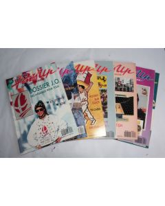 Lot 7 magazines pin's-up le magazine du badge 1992