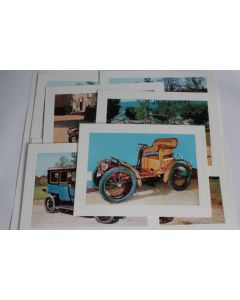 Lot 8 Carte souvenir 5e rallye de la Belle-Époque 1966