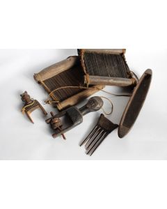 Lot anciens objets Africains 