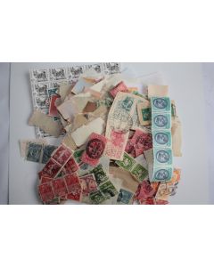 Lot Timbres par paires, blocs, bandes Vrac 1900-1970