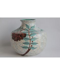 Louis Auguste DAGE Vase céramique Art déco