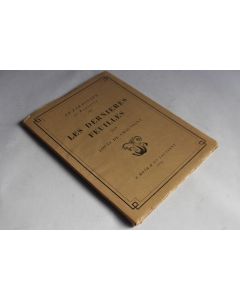 Louis de Chauvigny envoi dédicace Les dernières feuilles 1936 N°1