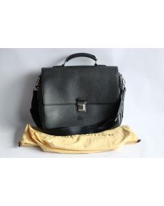 LOUIS VUITTON Vasili Sac serviette cartable cuir homme