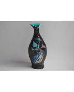 Marcello FANTONI Vase céramique émaillée Italie