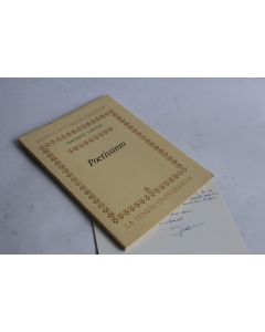 Maurice FALCOZ Poetissimo Poèmes 1955 Suisse