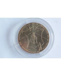 Médaille 50e Anniversaire des débarquements Ministère de la Défense 1994