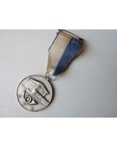 Médaille argent U.P.U. poste Suisse BERNE 1953