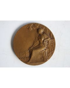 Médaille Association philotechnique Bois-Colombes