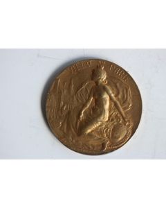 Médaille Association polymathique Bois-Colombes 1934
