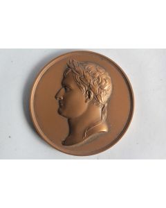 Médaille bronze Napoléon Andrieu et Renon