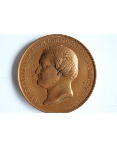 Médaille Commission impériale exposition universelle 1855