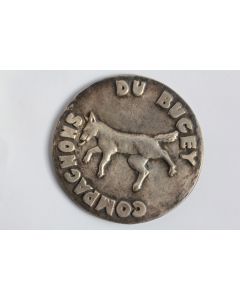 Médaille Compagnons du Bugey Confrérie du Ramequin Compagnon Ain