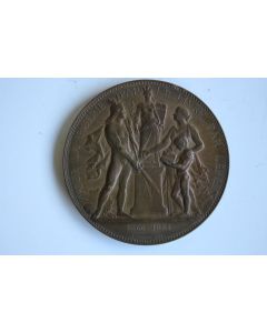 Médaille de récompense Ligue française de l'enseignement 1899