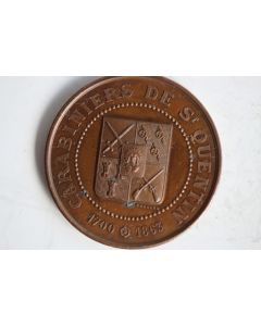 Médaille de tir Carabiniers de St Quentin 1863