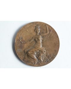 Médaille Exposition Universelle de Paris 1900 Georges Lemaire