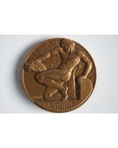 Médaille La route Fédération Nationale des transports routiers 1978