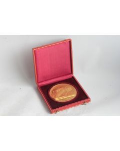 Médaille Principauté de Monaco vermeil