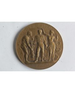 Médaille Pro Patria ROBVR HYGIA H. Dubois