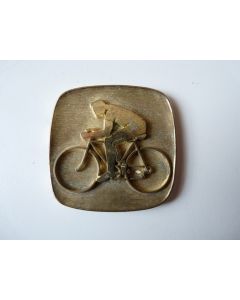 Médaille vélo club Gex 1981