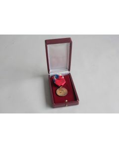 Médaille vermeil Ministère du travail 1982 Honneur travail