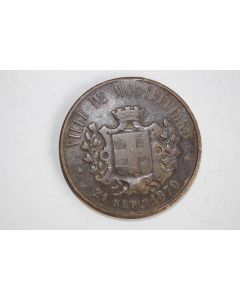 Médaille ville de Montbéliard Colonel Denfert 1879