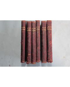 Mélanges historiques Voltaire en 6 tomes 1830