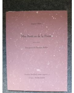 Mes Sentiers de la Poésie J. URBAIN C. BUHLER 1989