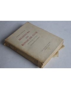 Messieurs les Ronds-de-cuir Georges Courteline illustrations Dubout 1949