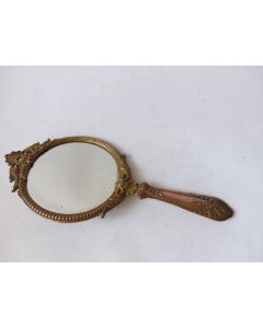 Miroir face à main Napoléon III