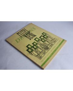 MITELBERG envoi dédicace Dessins Pierre Courtade 1953