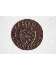 Monnaie 1/4 Kreuzer 1822 Nassau Wilhelm (1816-1839)