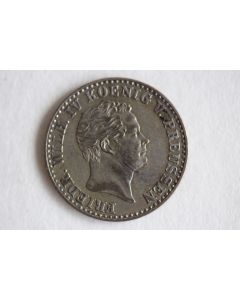 Monnaie 2½ silber groschen Friedrich Wilhelm IV 1843 A Royaume de Prusse