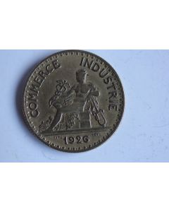 Monnaie 2 Francs Chambres de commerce 1926