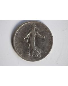 Monnaie argent 1 Franc 1903 Semeuse France TB rare