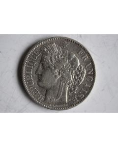 Monnaie argent 2 francs Cérès 1894 A 
