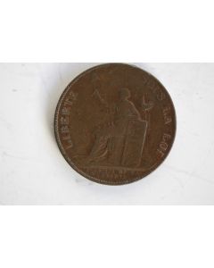Monnaie de confiance Monneron de 2 sols à la Liberté 1791