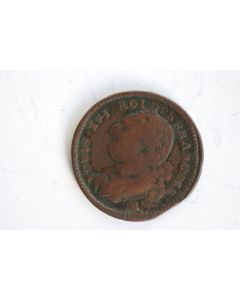 Monnaie Louis XVI 12 deniers au faisceau 1792 MA