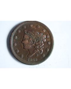 Monnaie One Cent 1838 United States of America