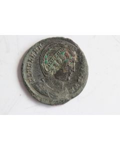 Monnaie romaine Hélène Centenionalis ou nummus