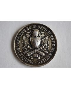 Monnaie Société Sous-Officier Marseille 11 novembre 1883