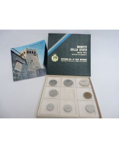 Monnaies San Marino FDC 1975