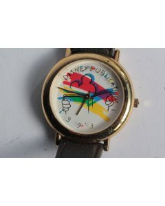 Montre Walt Disney Publications 1993 Frankfurt Book Fair