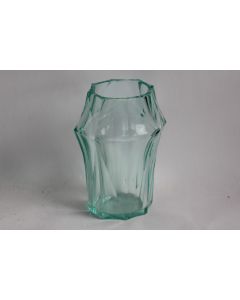 MOSER Vase Josef Hoffmann Art déco
