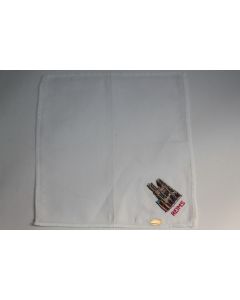 Mouchoir brodé coton Cathédrale de Reims