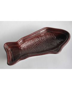 Moule terre vernissée Poisson