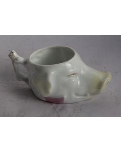  Moutardier Tête de Cochon porcelaine