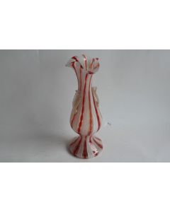 MURANO Vase verre Zanfirico