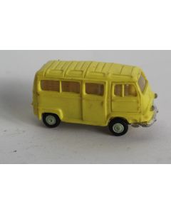 NOREV Les micros miniatures Renault Microcar Estafette jaune