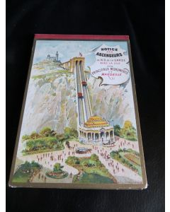 Notice des Ascenseurs de N.D. de la Garde Marseille  