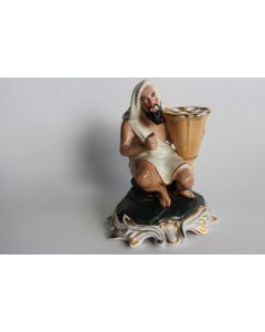 Pique-fleurs porcelaine Orientalisme